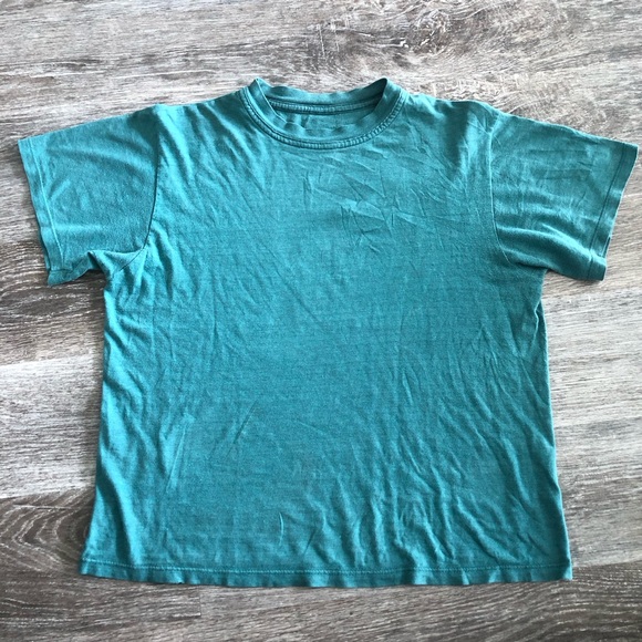 Teal Boxy Tee - Small - Picture 4 of 8